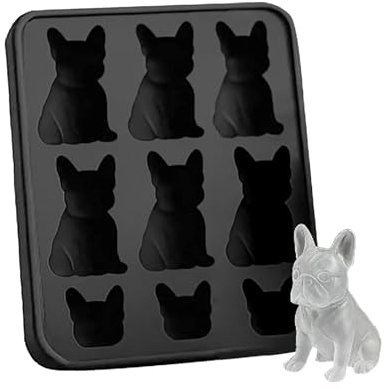 Molde Para Hielo De Whisky - Molde De Hielo Con 9 Cavidades En Divertidas Formas De Animales - Bandeja Cubitos Whisky Antiadherente Desmoldable Fácil, Accesorio Reutilizable para Hogar Fiestas Restaur