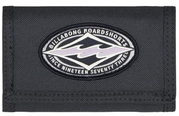Billabong Tribong Patch - Dreifach faltbares Portemonnaie - Männer - One Size - Schwarz