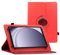 Carcasa compatible con Ulefone Tab W10 funda giratoria de 360°, funda giratoria - rojo