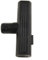Fauhapyway Estensore per rubinetto a cascata 3 in 1, girevole a 720°, aeratore con filtro antispruzzo, per cucina, bagno, lavandino, modalità flusso multiplo, (nero)
