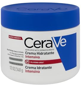 CeraVe Intensive Feuchtigkeitscreme für trockene Haut, 340 ml