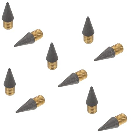 Beavorty 10 Piezas Puntas De Lápiz De Pintura Punta Premium Para Cabezales De Lápiz Duraderos Sin Tinta Para Uso El Hogar o Escuela