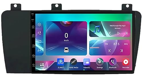 BUCHUAN Android 15 Autoradio Stereo 7 Zoll HD Digital Multi-Touchscreen für Volvo XC70 V70 S60 2000-2004, Android Auto mit GPS Bluetooth Lenkradsteuerung DAB mit Rückfahrkamera,4 Core WiFi 2G+32G
