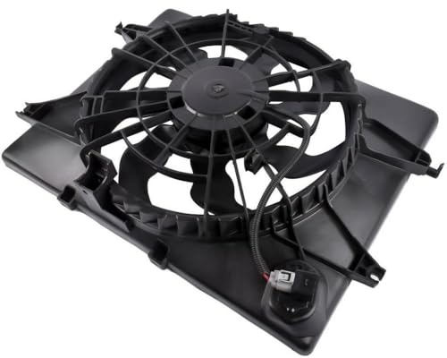 Ensemble de Ventilateur de condenseur radiateur AP02 253802T500 pour Les véhicules compatibles de sonate Optima 2,4L