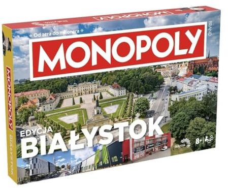 Monopoly Białystok Polska Gra Planszowa Polish Board Game Po Polsku