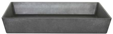 Artstone Untersetzer Ella - 19 x 19 cm - Schwarz