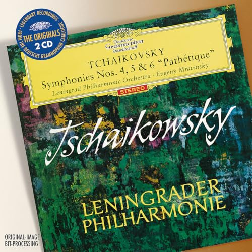 Tchaikovsky: Symphonies Nos. 4, 5 & 6 Pathétique
