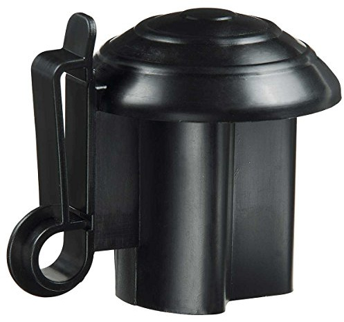 T-Post Kopfisolator schwarz