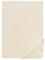 biberna Jersey-Elastic-Spannbetttuch 0077866 (Matratzenhöhe max. 25 cm) 1x 140x200 cm - 160x220 cm, kitt