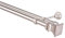 Gardinenstange 25/16 mm 2-Läufig Chrom-matt Metall Neu, 540