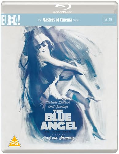 THE BLUE ANGEL [DER BLAUE ENGEL] (Masters of Cinema) (DUAL FORMAT) [Blu-ray] [UK Import]