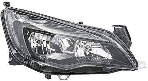 HELLA 1EG 010 011-361 Halogen Scheinwerfer - Opel Astra J (P10) - schwarz - ECE - für Rechtsverkehr - rechts