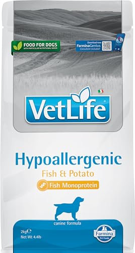 Vet Life Hipo Fish and Potato Dog Einzelpackung 1 x 2 Kg