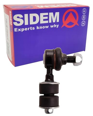 SIDEM 9861 Stange/Strebe, Stabilisator | Kompatibel mit: OPEL ASTRA F, ASTRA F Cabriolet, ASTRA F Caravan, ASTRA F CC, ASTRA F CLASSIC Caravan, ASTRA F CLASSIC CC