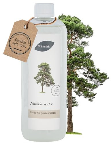 Saunabedarf Schneider - Aufgusskonzentrat, Saunaaufguss Nordische Kiefer 250ml