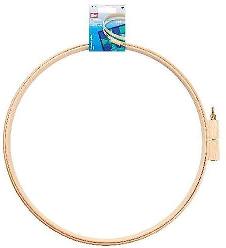 Prym 611682 Quiltrahmen Buchenholz mit Schraube 23 mm x 36 cm