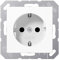 Jung 1520 BF WW Schuko Steckdose 16 A 250 V bruchsicher Serie A alpinweiß
