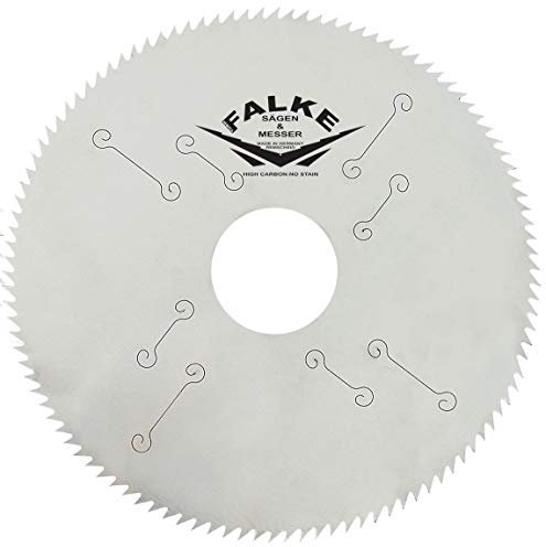 Freund 160 x 1 x 25 mm 100 Zähne Knochensägeblatt, Zerlegesäge, Metzgersäge