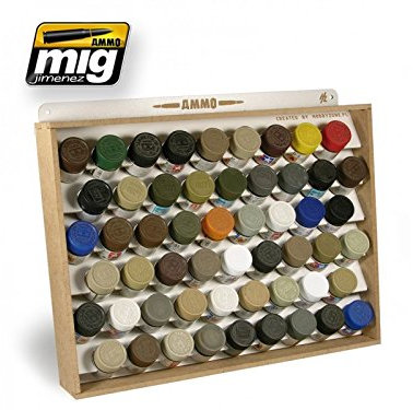 AMMO MIG-8014 Tamiya/Gunze Storage System, Multicolour, 1 Count (Pack of 1)