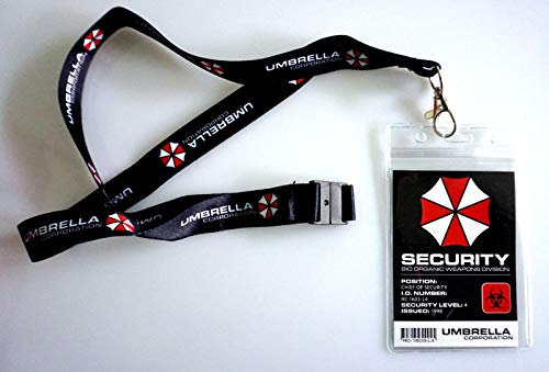 GB Eye Ltd Resident Evil, Regenschirm, Lanyard, Verschiedene