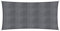 Lumaland Sunsail rectangulaire 2 x 4 mètres | Protection Solaire résistante aux intempéries avec Cordes de Fixation | Terrasse, Jardin et Balcon, Toile à Voile HDPE, Protection UV [Gris foncé]