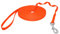 Hunde Design Mini Schleppleine Feldleine Ausbildungsleine Suchleine (50m, Orange)