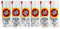 6x FLUID FILM AS-R Rostschutz Korrosionsschutz Hohlraumversiegelung Rostschutzmittel Korrissionsschutzmittel Hohlraumkonservierung 400 ml & 3x Sonde