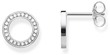 Thomas Sabo Damen Ohrringe Ohrstecker Kreis 925 Sterling Silber H1947-051-14