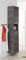 Pelipal Badezimmerschrank Quickset 352 in Graphit Struktur, 30 cm breit | Hochschrank mit 1 Türen, 1 Schubkasten, 1 Nische und 2 Einlegeböden