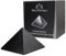 Heka Naturals Pirámide de Shungite Cristal de Piedra Negra - Piedra de Shungita para Decoración de Escritorio para el Hogar o la Oficina - Piedras de Chakra, Cristales Curativos (15 cm)