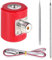 Pqahffowr Antena QRP 5M/16.4FT 14M-30MHz 300W Antena HF MultifuncióN PortáTil Acero Inoxidable 1/4 Longitud de Radio USDX