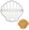 Muschel Ausstechform, 1 Teil, Bakerlogy