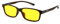 PRiSMA - 85% Blaulichtfilter-Brille FREiBURG DRiVE85 - Damen und Herren - für Autofahrer - Tag und Nacht - Blendung und Augenanstrengung reduzieren