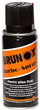 Brunox Turbo Spray Bike Schmiermittel Kettenöl Rostschutz – 50 ml