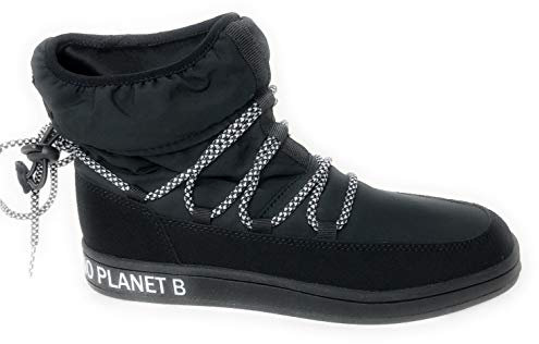 Ecoalf Damen Winter Boot/Sneaker 319 Black aus recyceltem Polyester