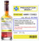 forefrontdesigns Personalised Novelty Prescription Whisky Bottle Label - Funny Prescription Bottle Label for Alcohol - Spoof Prescription Wine Stickers for Bottles, Secret Santa,Joke Gifts