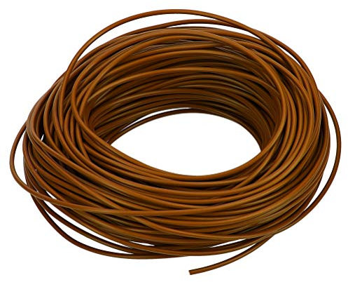 10 Meter Fahrzeugleitung FLRY-B 0,75 mm² braun I KFZ-Kabel I Kabel für KFZ-Elektrik