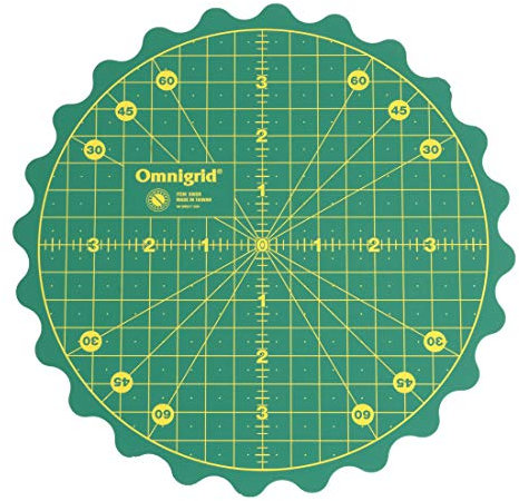 Omnigrid Drehbare Schneidematte, 20,3 cm, 0