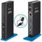 i-tec USB 3.0/USB-C Dual Docking Station for Tablets und Notebooks – 2x HDMI Full HD+, 4x USB 2.0, 2x USB 3.0, Gigabit Ethernet, Audio/Mic, Compatible with Windows, macOS, Linux Black