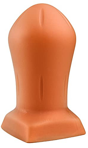 Anal Buttplugs Silikon Weiche Ei Anus Expander Golden Anal Stecker Prostata Massage Stimulator (Große)