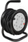 Netagon 4 Gang UK Plug 13A Extension Lead Reeler Cable Reels with Sturdy Frame Strand and Carry Handle (15m Lead Length)