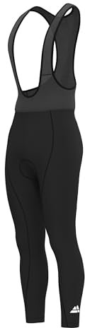 DANISH ENDURANCE Men’s Cycling Bib Pants XL Black/Black 1-Pack