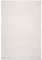the carpet Relax Weicher, Badezimmerteppich, Bad Set, Badematte, Badvorleger, Anti-Rutsch Unterseite, Waschbar bis 30 Grad, Super Soft, Felloptik Creme, 60 x 110 cm