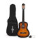 Gear4music Klassische Gitarre 3/4 Größe mit Nylonsaiten Alter 8-12