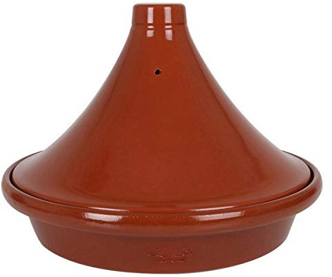 BigBuy Home Tajine, Gres, Multicolor, Estándar