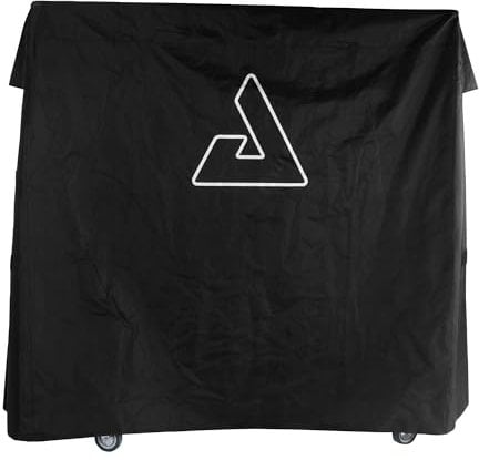 JOOLA Wasserdichte Tischtennisabdeckung – robuster Schutz für den Außenbereich – Tischtennisabdeckung für Garage, Keller, drinnen oder draußen – passend für große & kleine klappbare Tischtennisplatten