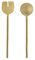 Bloomingville Salatbesteck Serra 2er Set