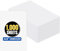 1InTheOffice Weiße Notizblätter, lose Blätter, 10 x 15 cm, unliniert, weiß, 1000 Stück