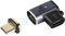 QIANRENON 90° Winkel USB C Magnetischer Adapter 40Gbps USB4.0 Type C Stecker auf Buchse rechtwinkliger magnetischer Anschluss, PD100W 8K Audio/Video Übertragung LED Haken-Loch, für MacBook Steam Deck