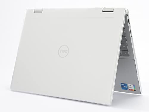 mCover Case ONLY Compatible with 2022~2023 14 Dell Inspiron 7420/7425 2-in-1 Windows Notebook Computer (NOT Fitting Any Other Dell Models) - Clear